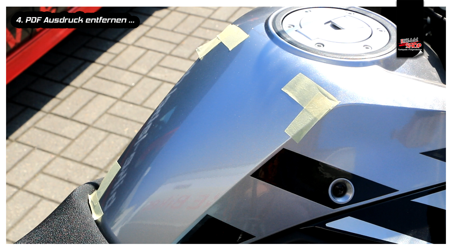 Autocollant Moto Voiture Sécurité Autocollant Réfléchissant 3D