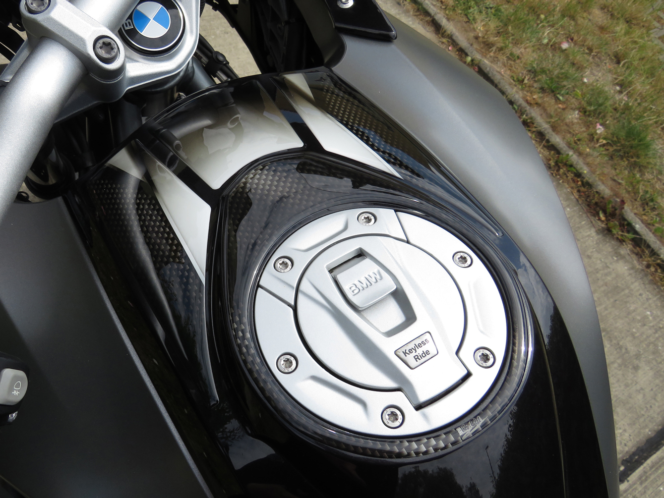 Design Motorrad Lackschutz Aufkleber - BIKE-label