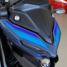 Frontmaske Motorrad Aufkleber passend für Yamaha