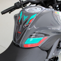 passend für Yamaha Tankpad Aufkleber Cyan